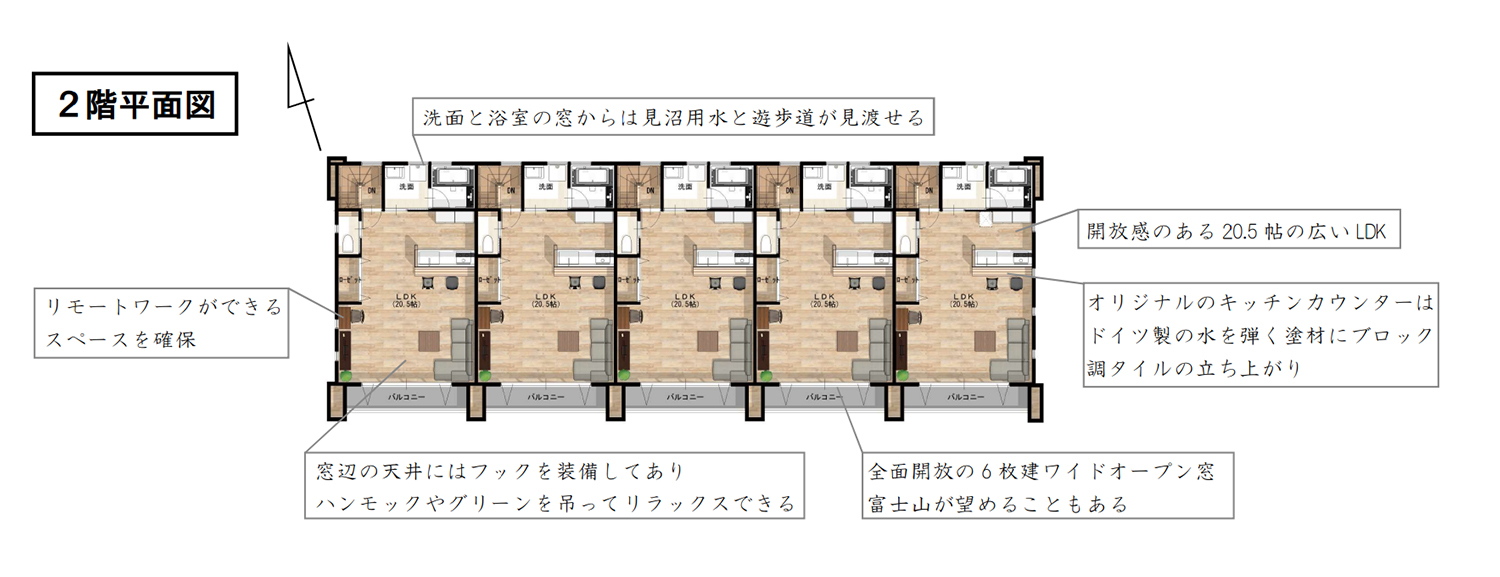 THE BASE2階